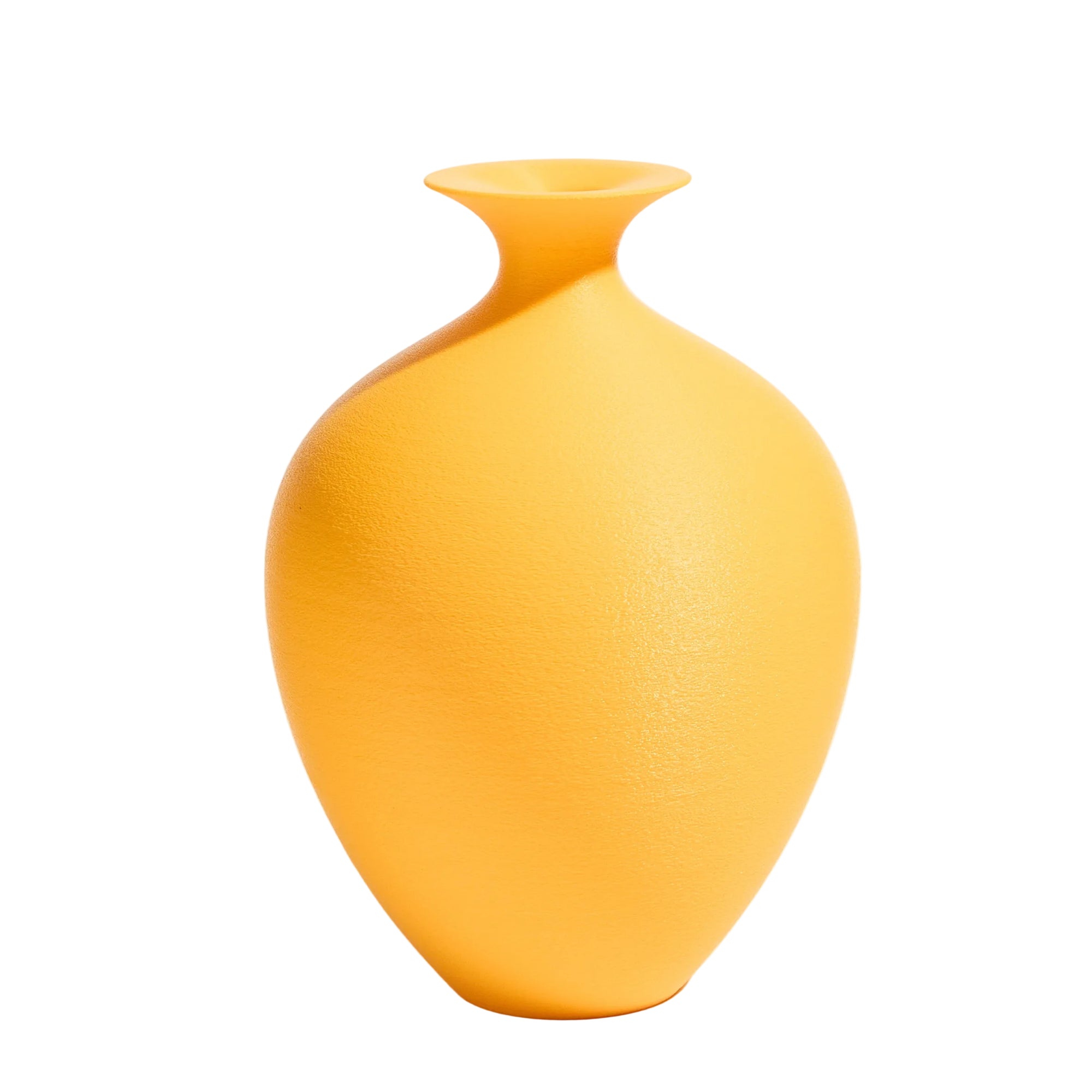 Urn Vase - Sunflower Yellow