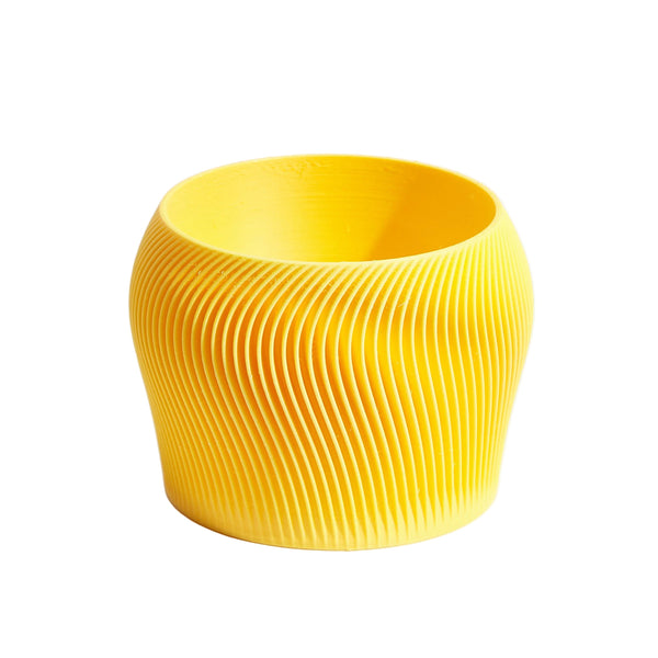 Orbital Pot - Banana Yellow