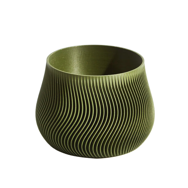 Groovy Pot - Forest Green