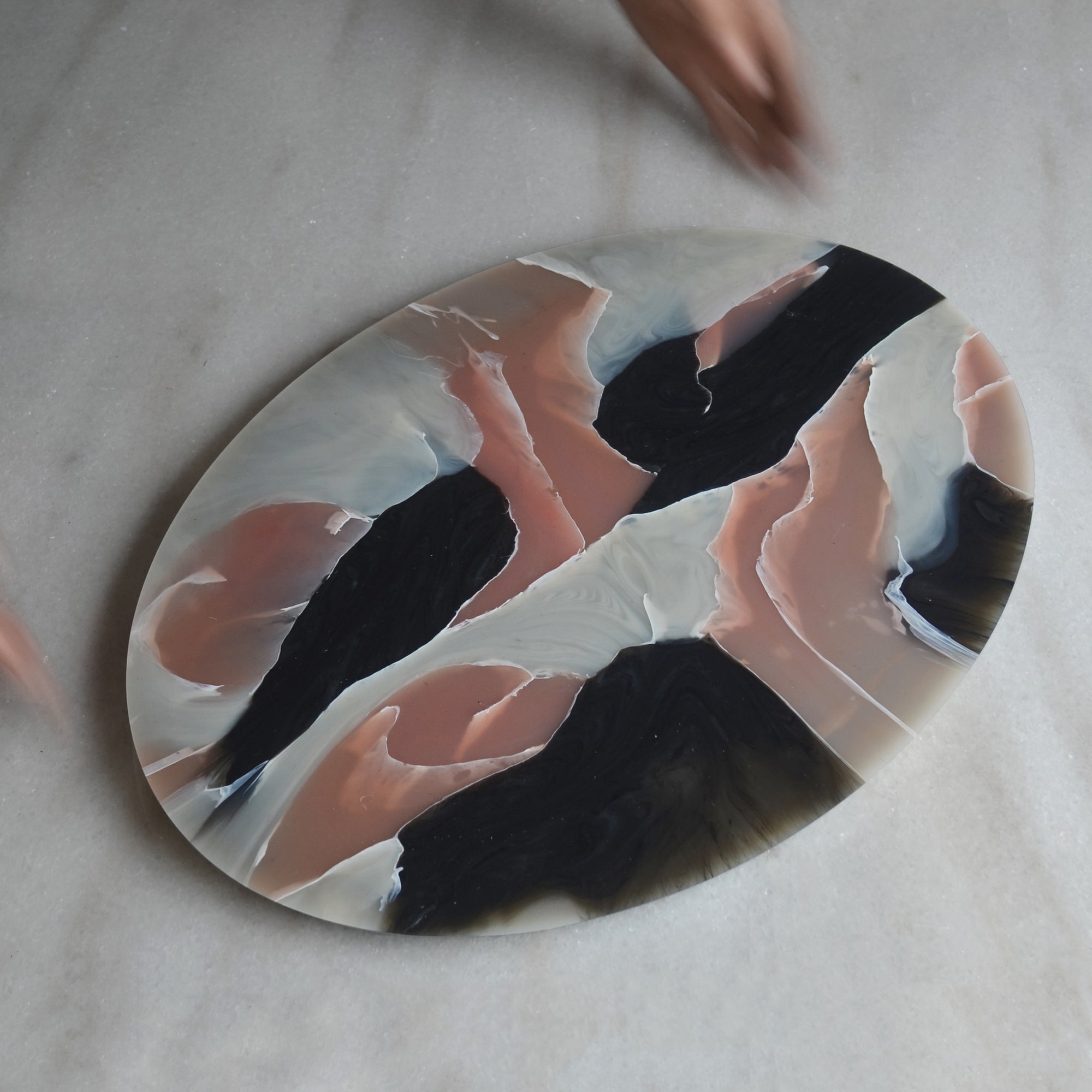 TORTOISESHELL ROSE LARGE BOARD MARBLE.jpg