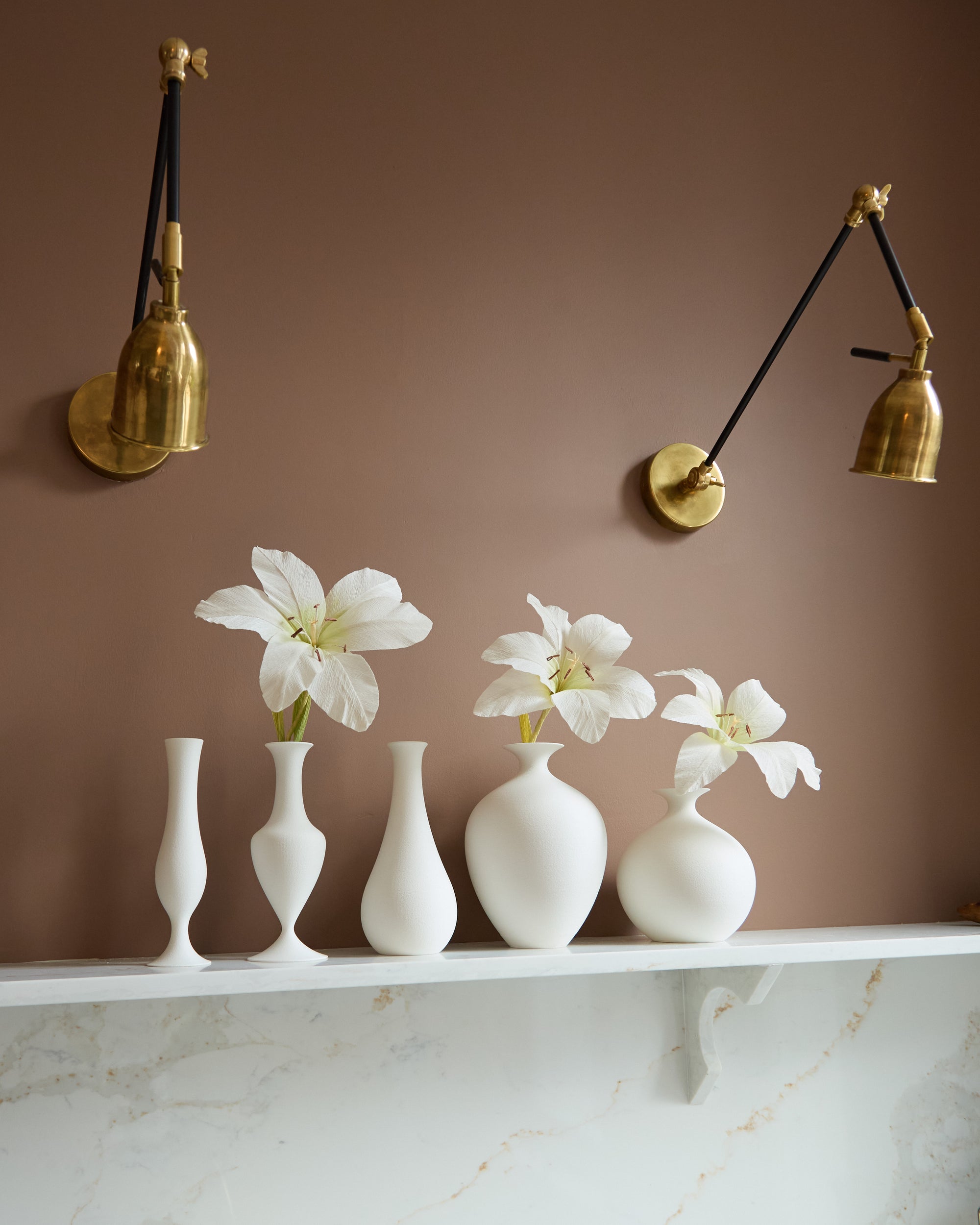 Femina Vase - Whity Lily