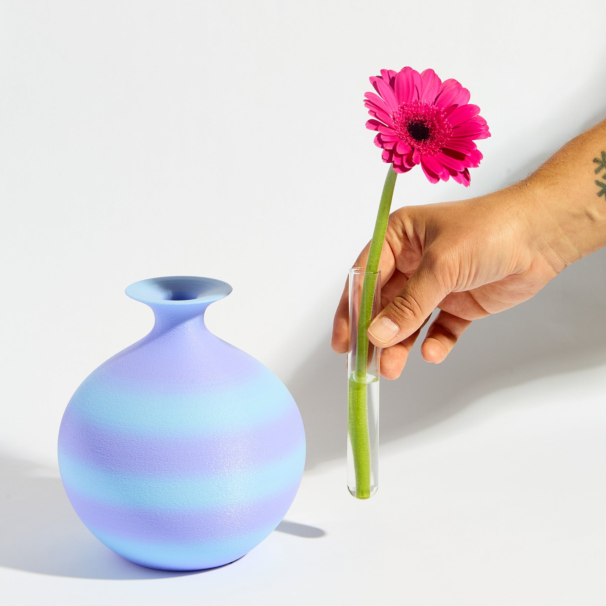 Coola Vase - Purple Sunset