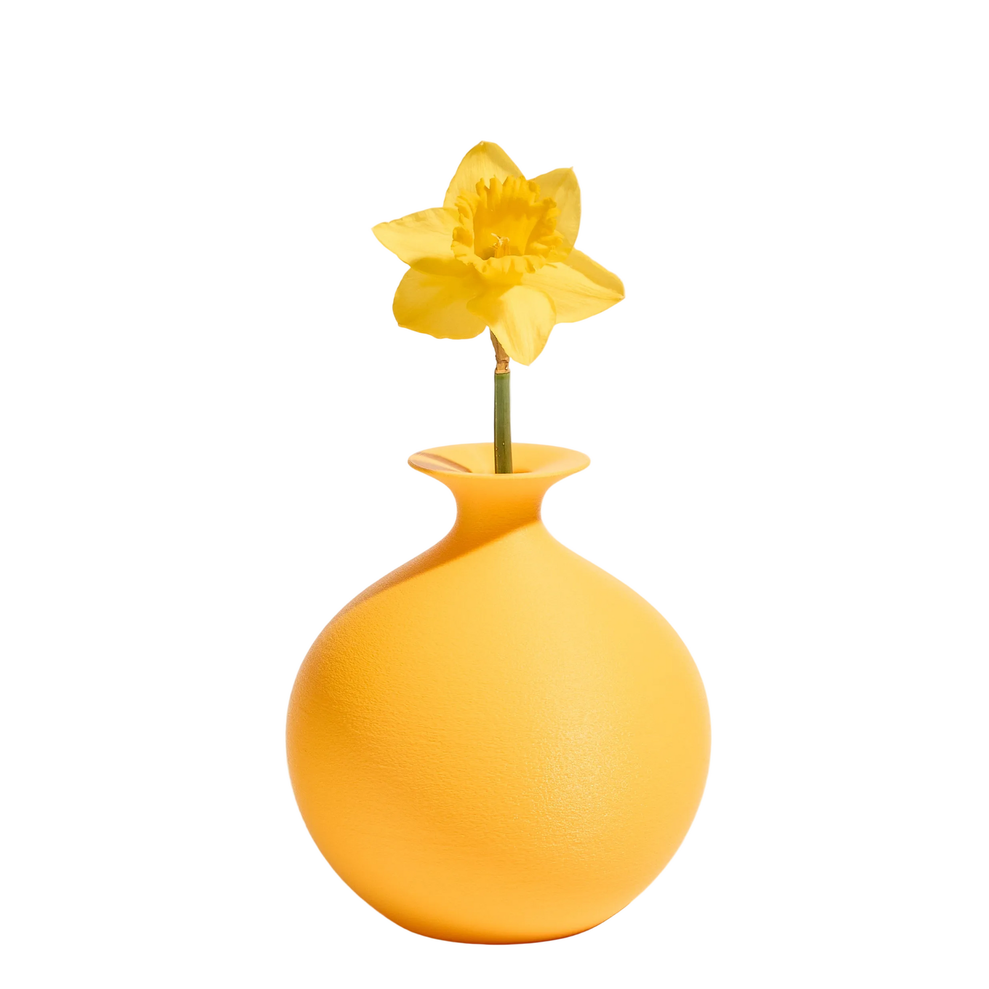 Coola Vase - Sunflower Yellow