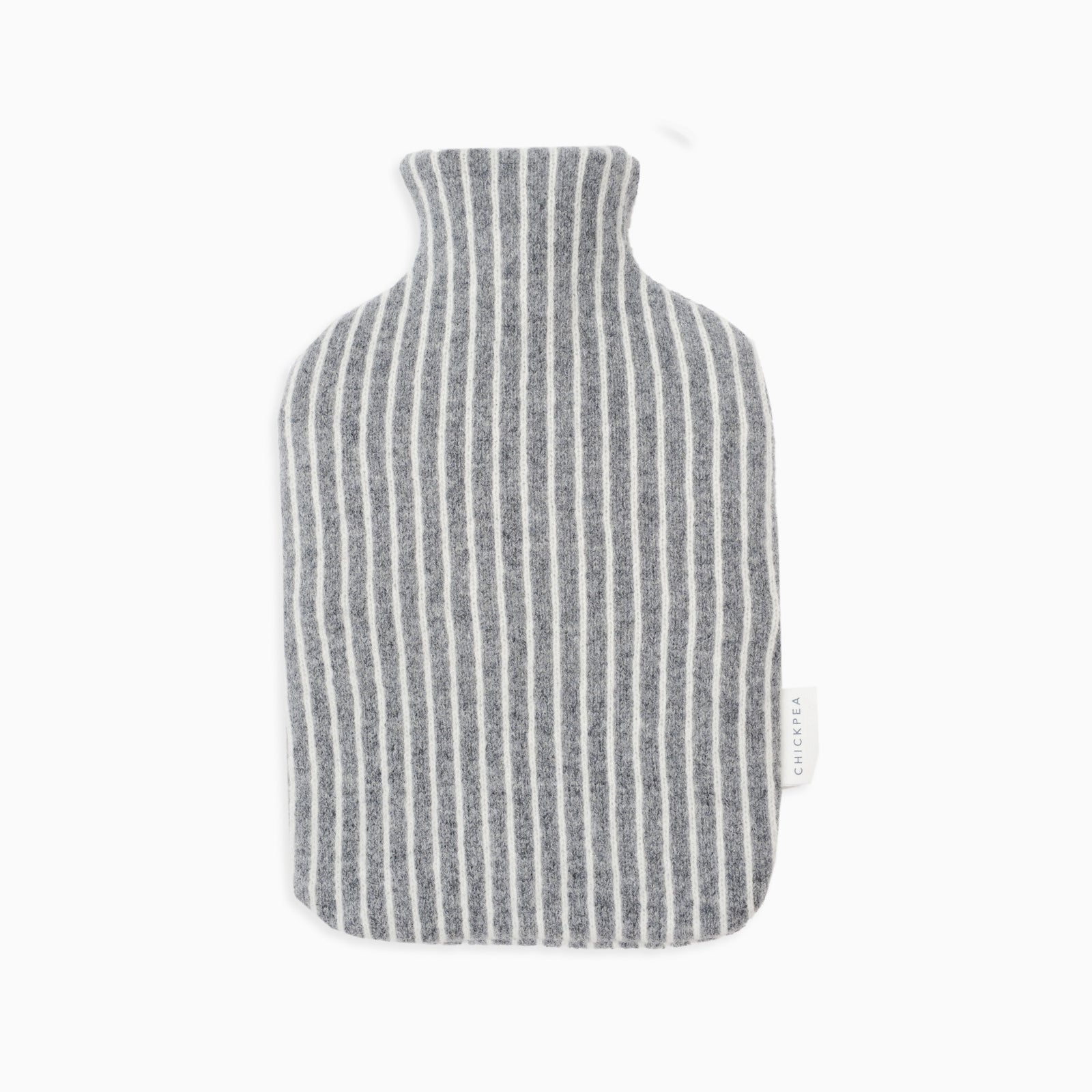 Hot Water Bottle Grey _ White Stripe-1.jpg