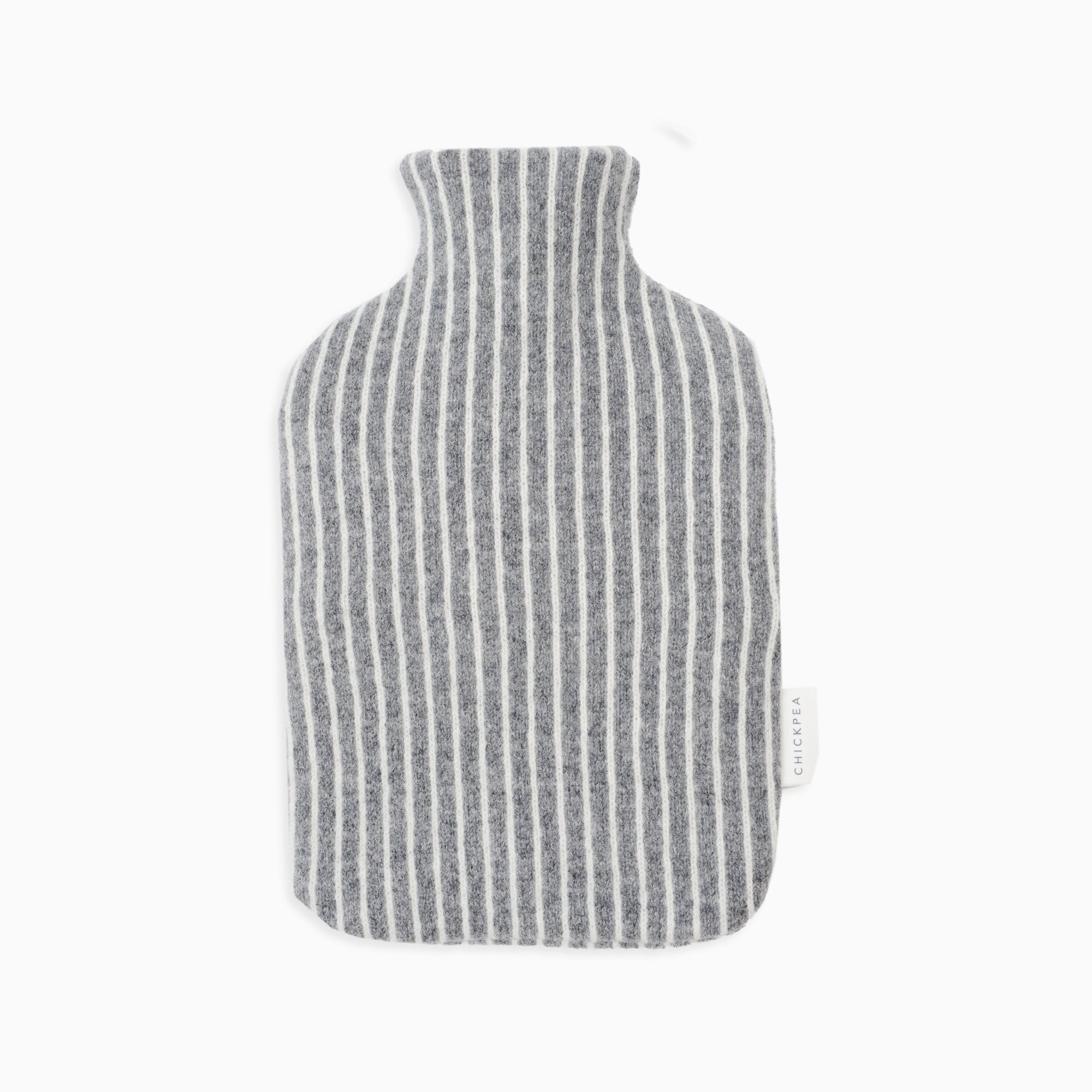 Hot Water Bottle Grey _ White Stripe-1.jpg