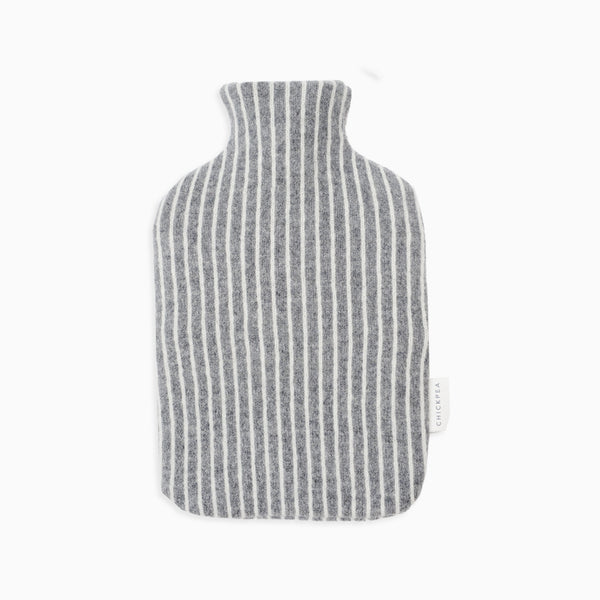 Hot Water Bottle Grey _ White Stripe-1.jpg