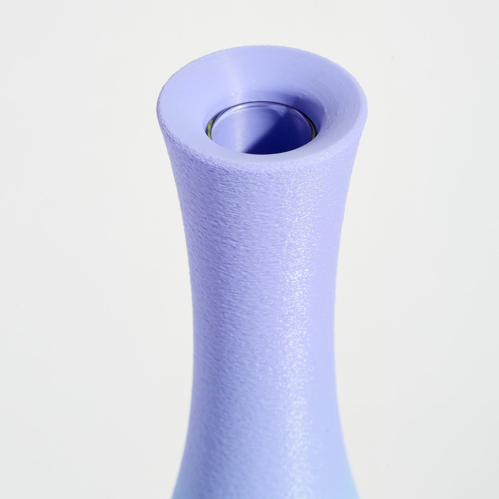 Flute Vase - Purple Sunset