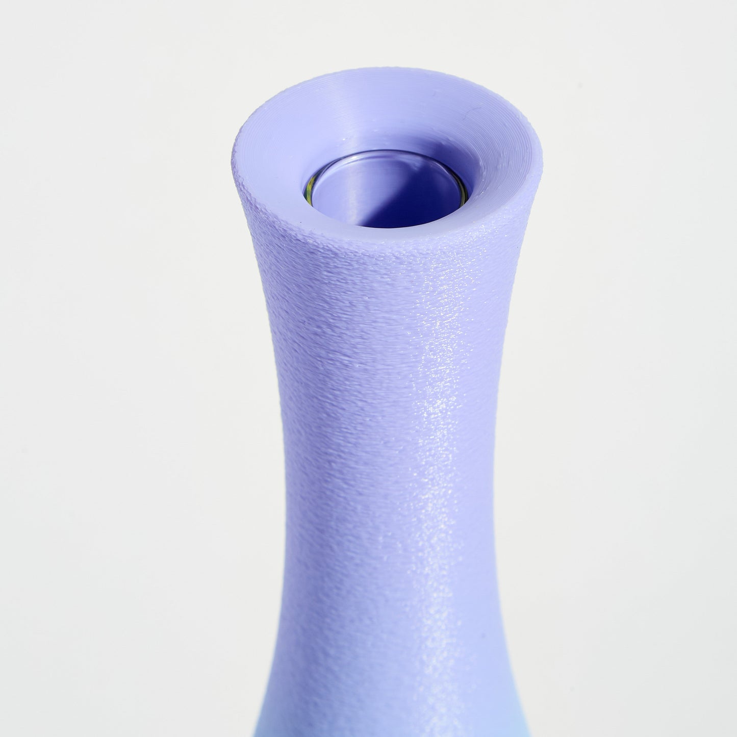 Flute Vase - Purple Sunset