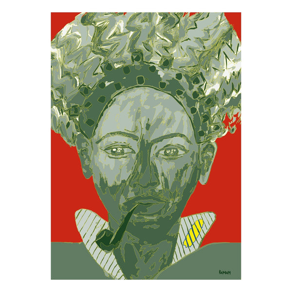 "Xhosa Tribe" Poster
