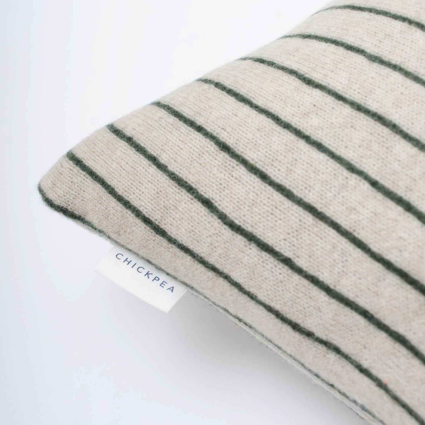 Green Wide Stripe Cushion.jpg