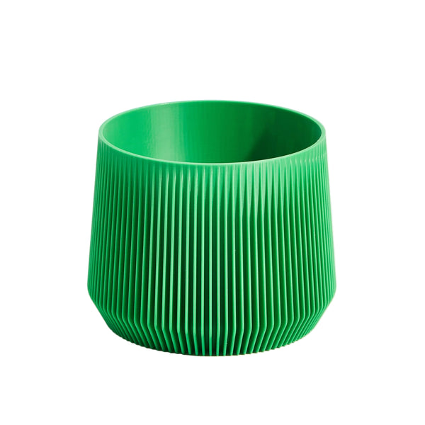 Pillar Pot- Bamboo Green