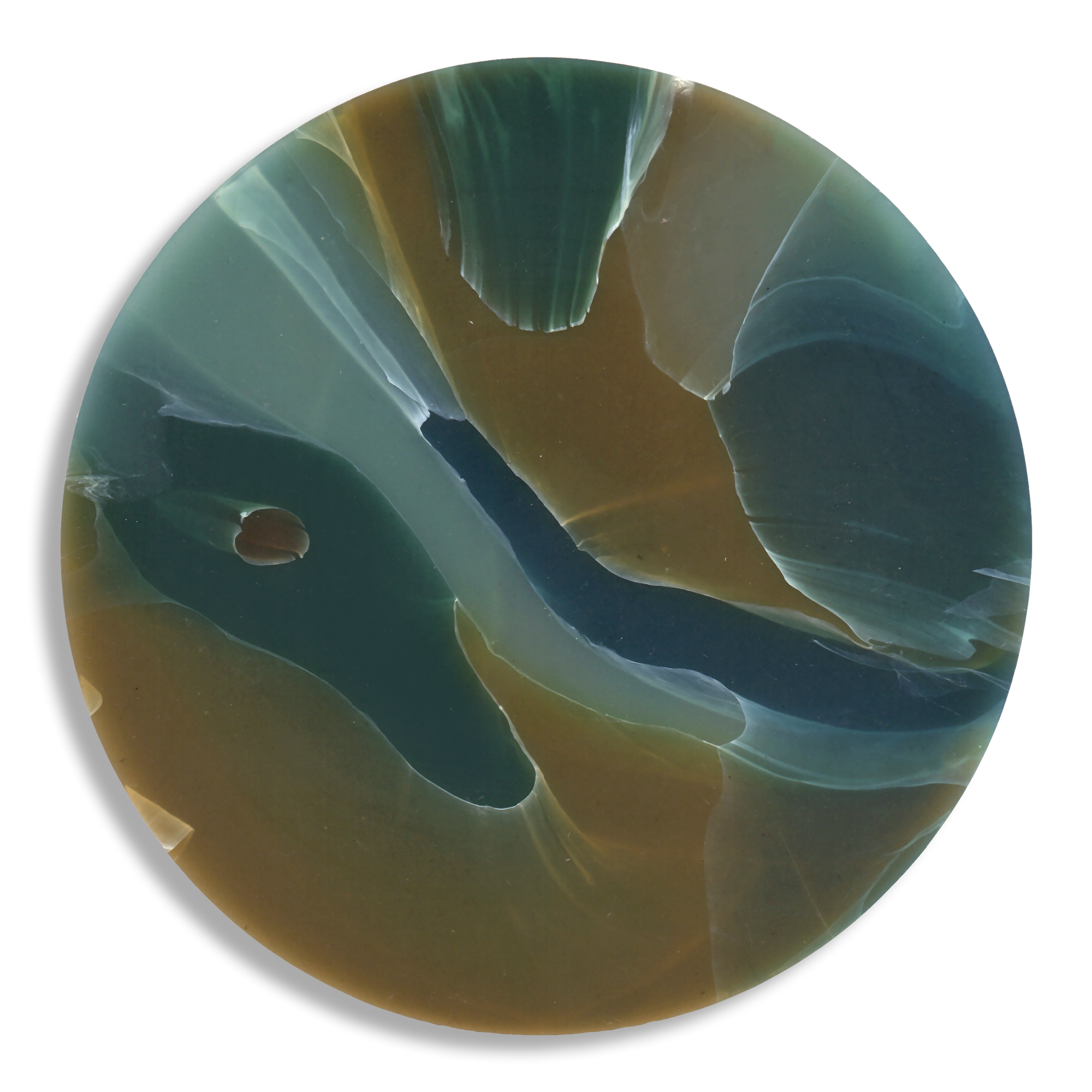 WEEZ & MERL - COASTER - GLASS PEPPERMINT 1.png