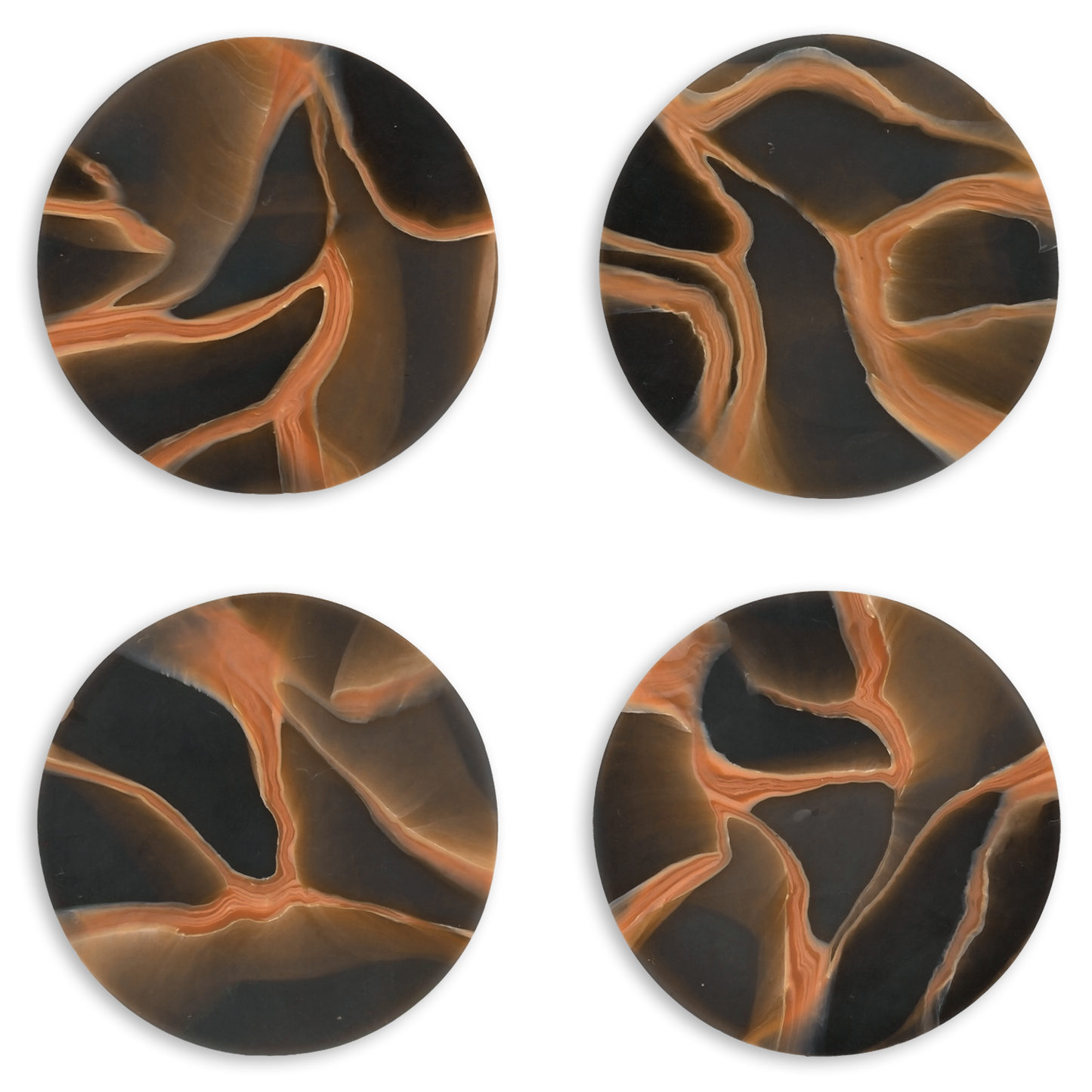 SET OF 4 COASTERS MYCELIUM TERRACOTTA.png