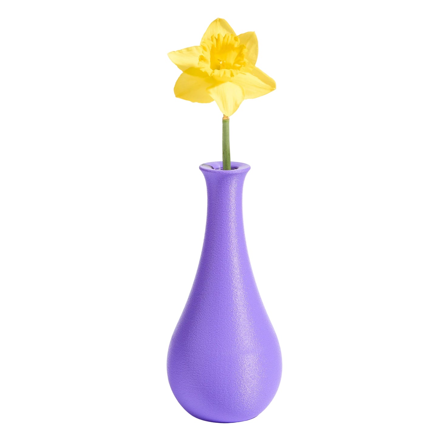 Teardrop Vase - Purple Iris