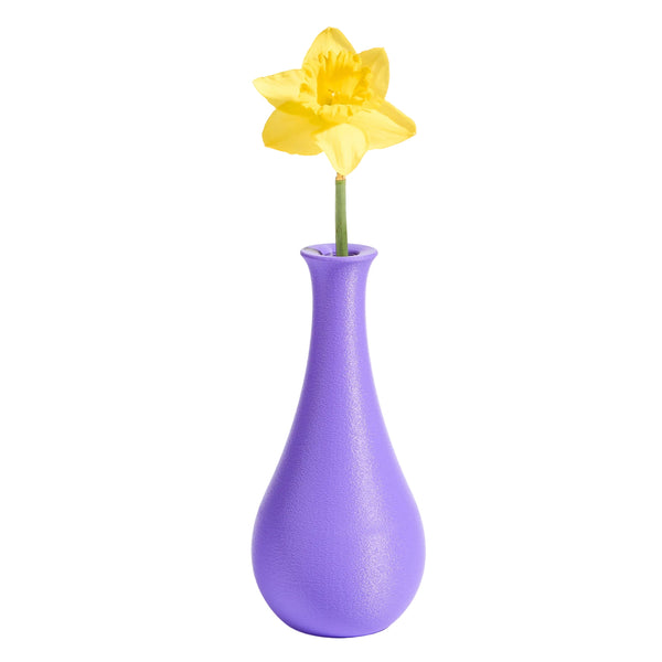 Teardrop Vase - Purple Iris