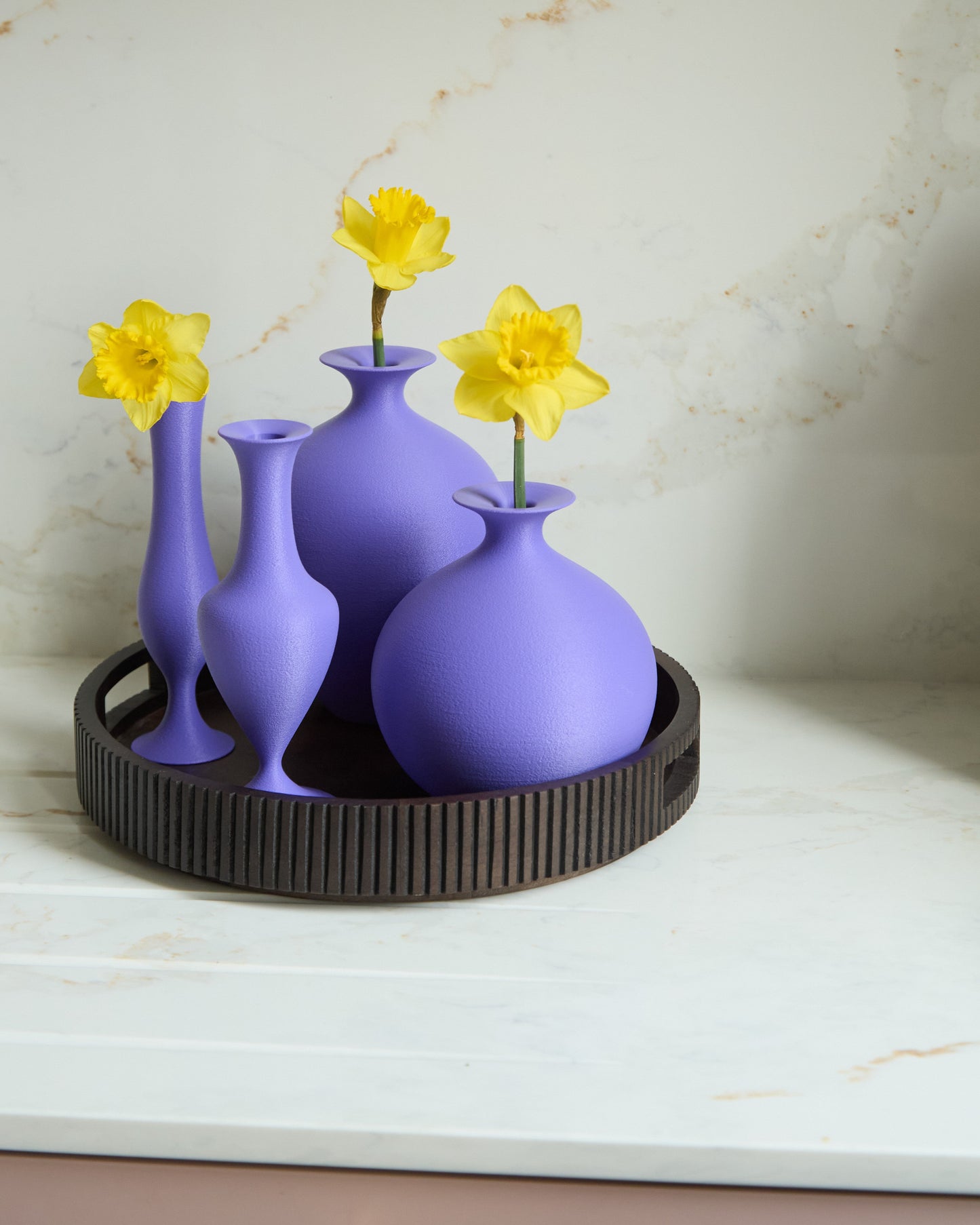 Coola vase - Purple Iris