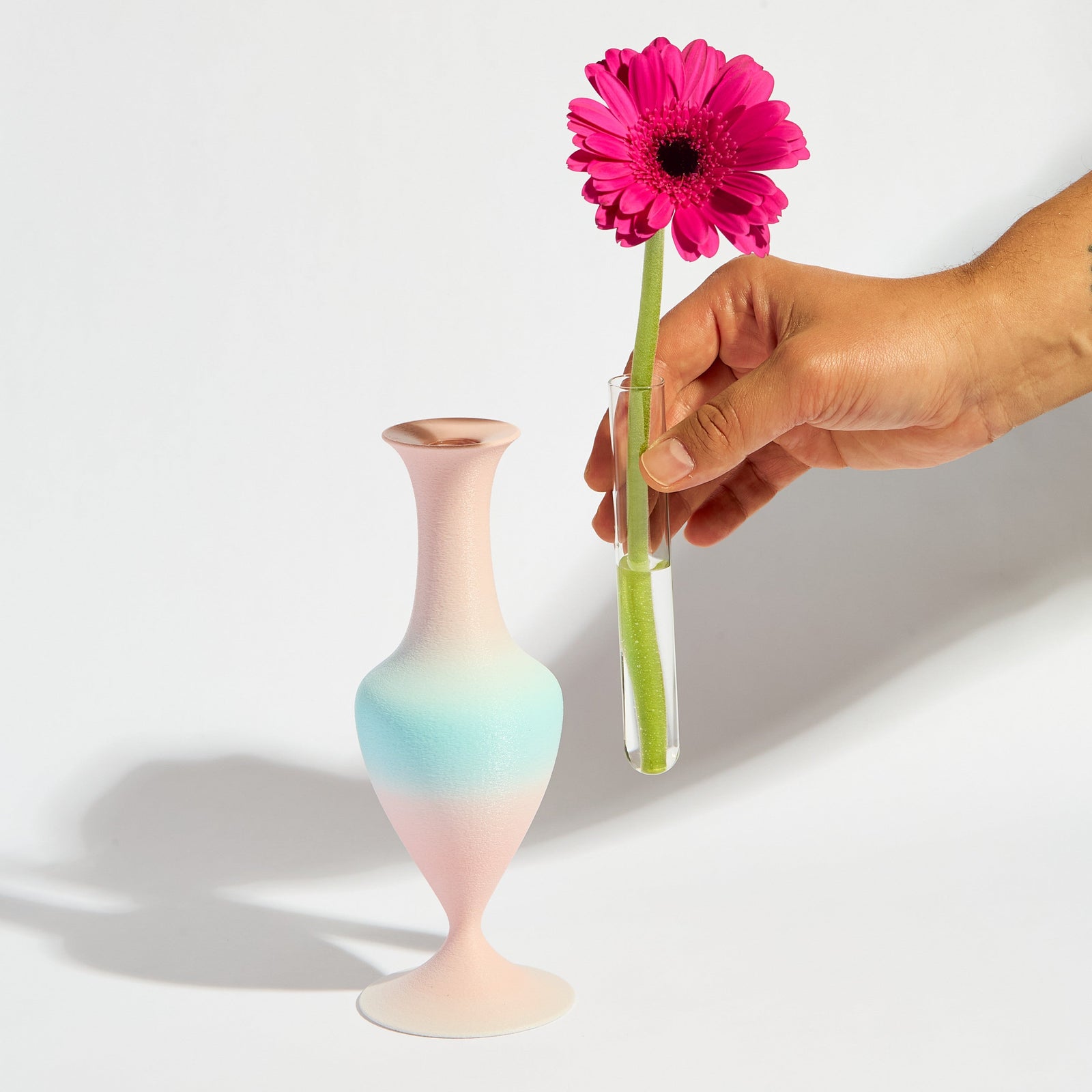 Femina Vase - Pink Sunrise