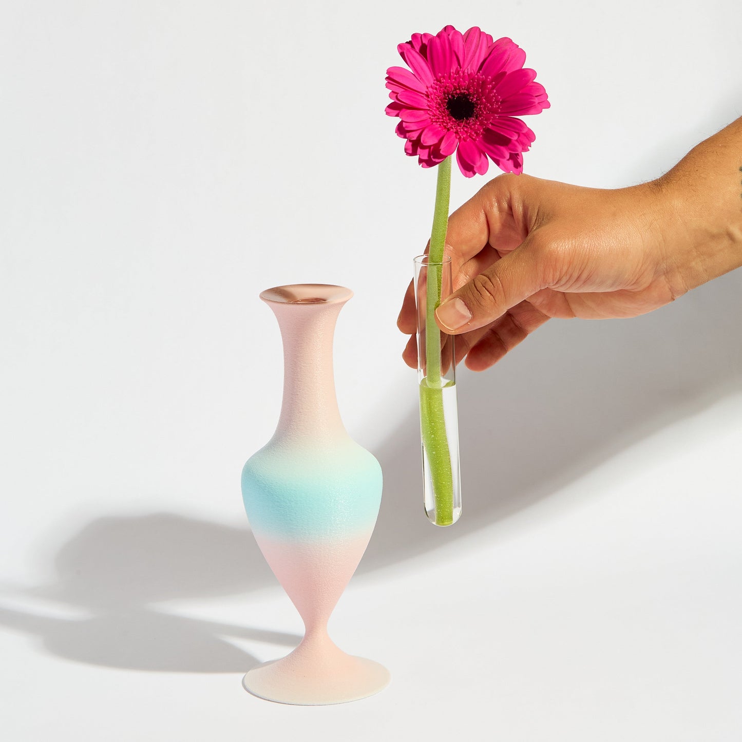 Femina Vase - Pink Sunrise