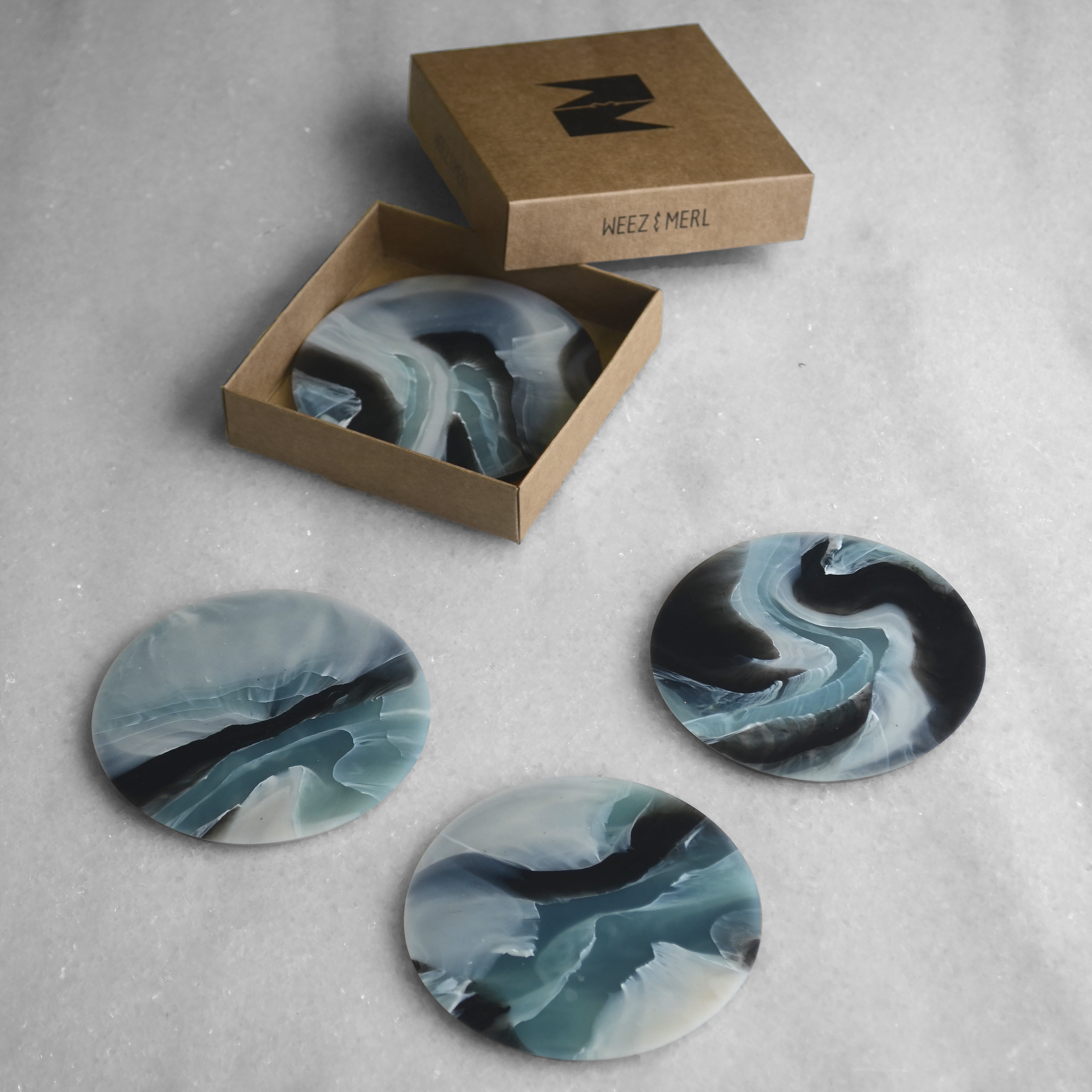 TORTOISESHELL GLACIER FOUR SET MARBLE SQUARE.png