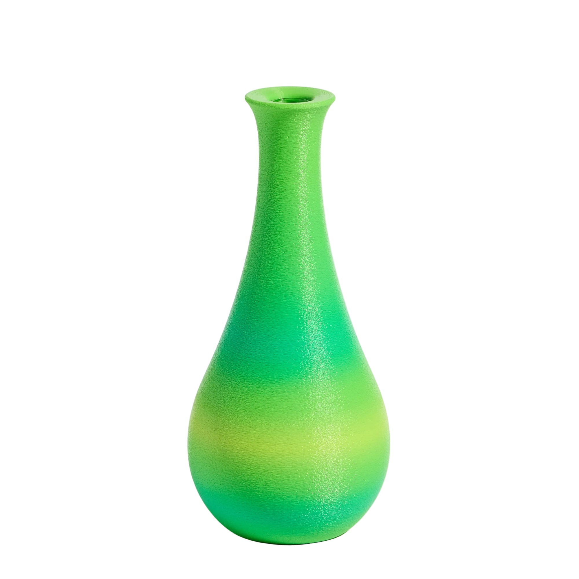 Teardrop Vase - Gecko Green
