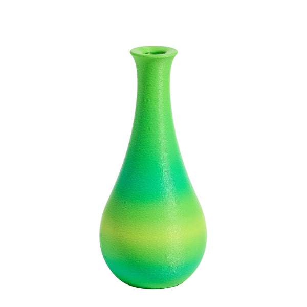 Teardrop Vase - Gecko Green