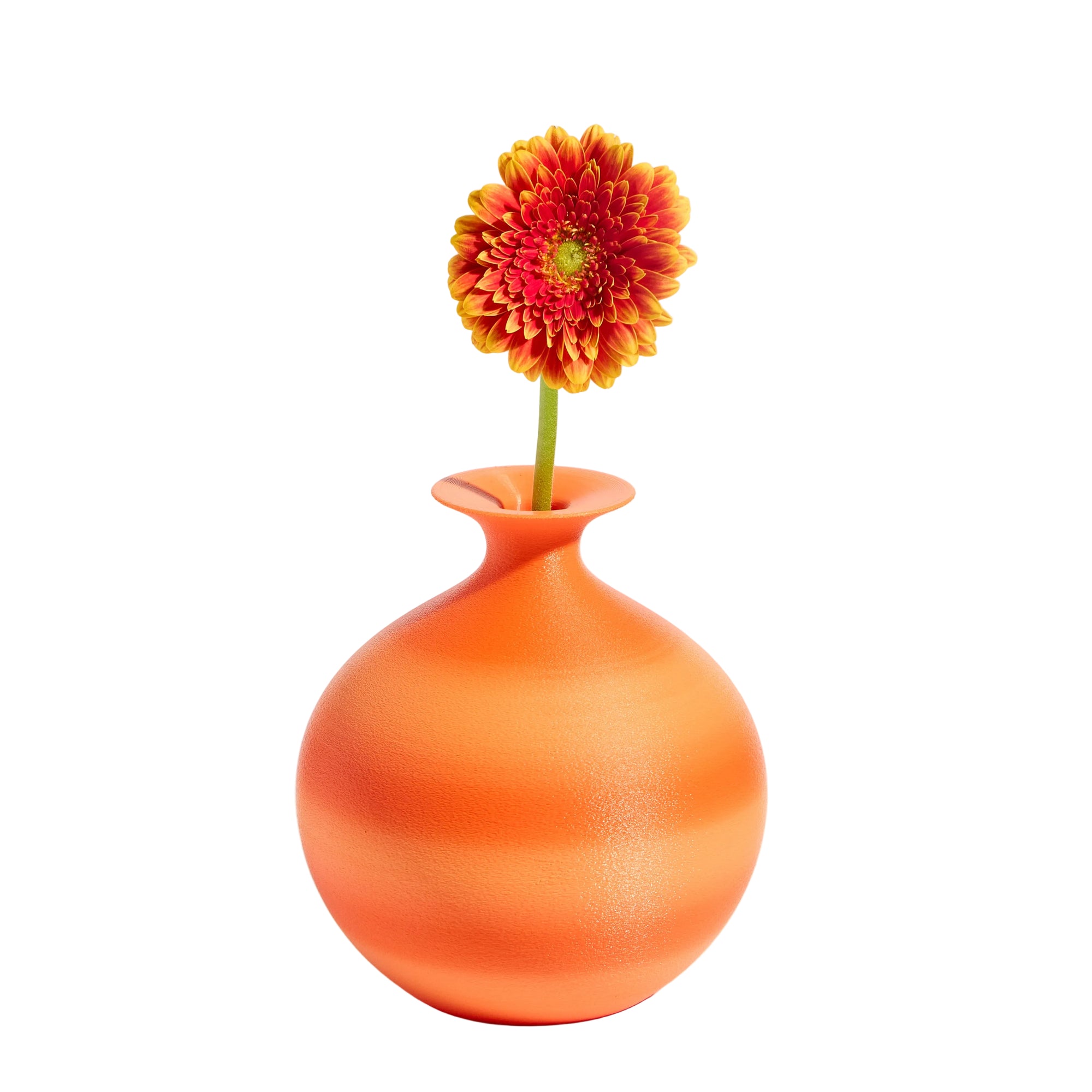 Coola Vase - Coral Orange