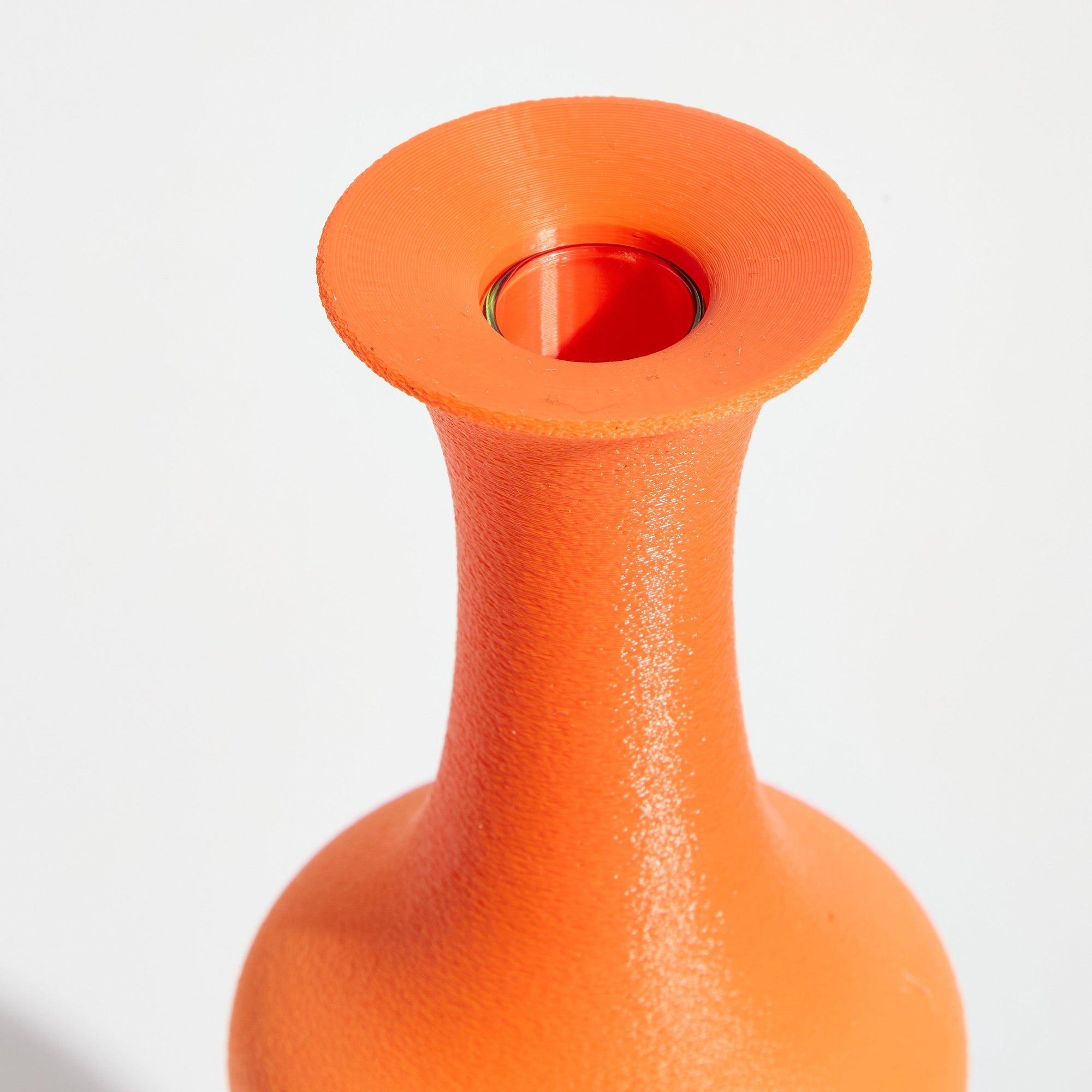 Femina Vase - Coral Orange