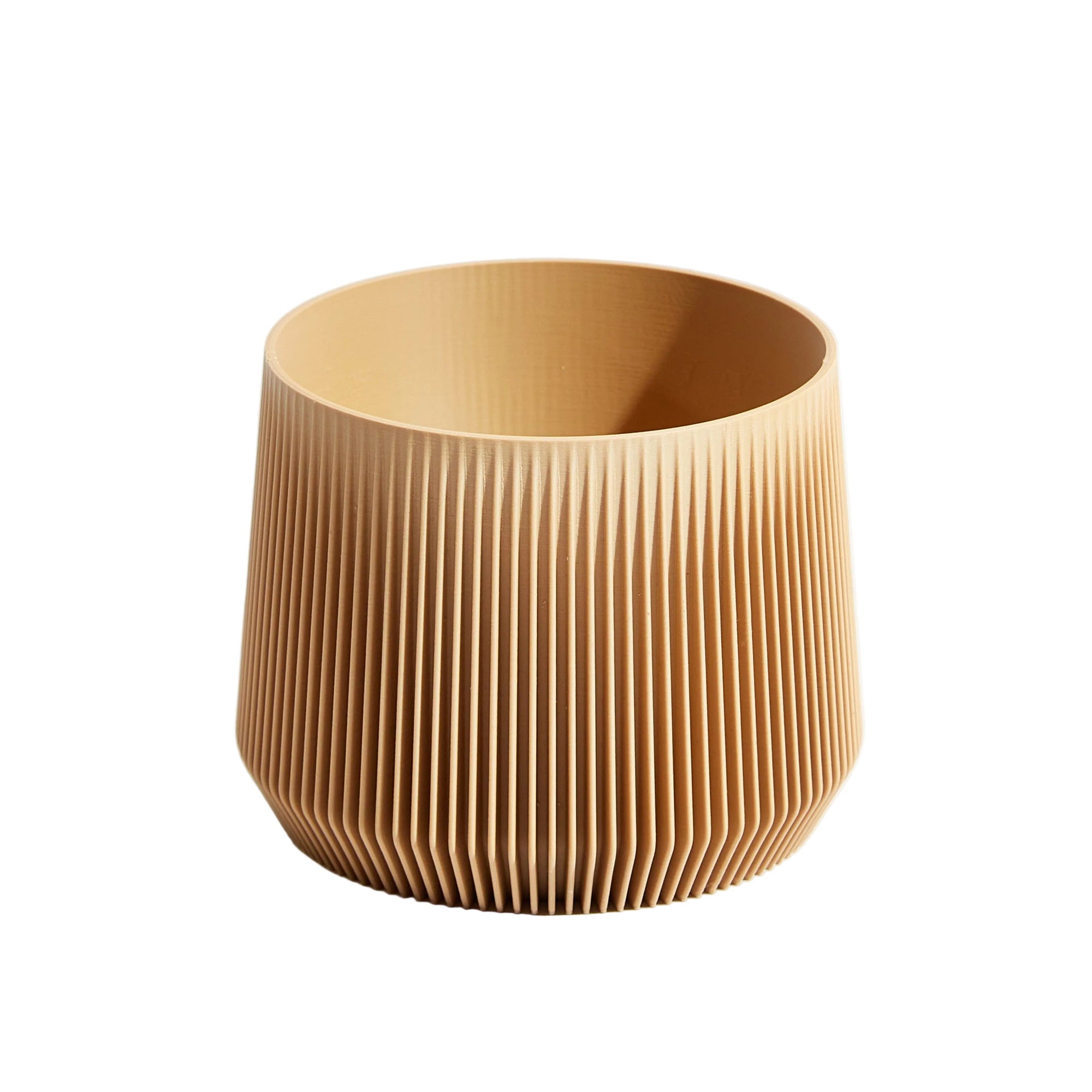 Pillar Pot - Sand Beige