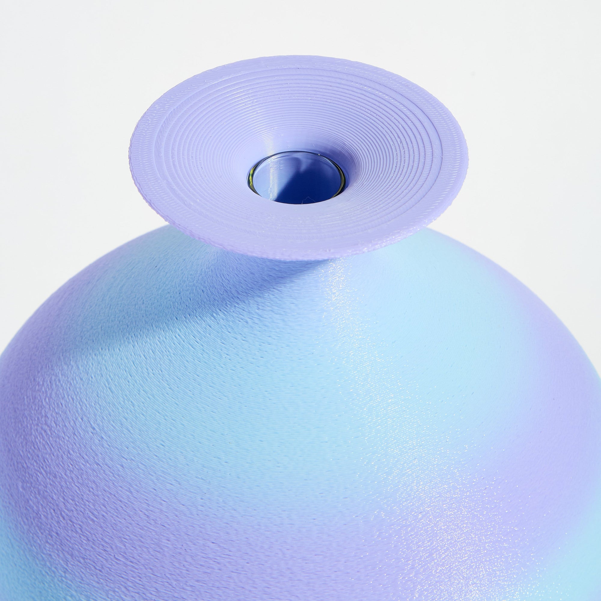 Urn Vase - Purple Sunset