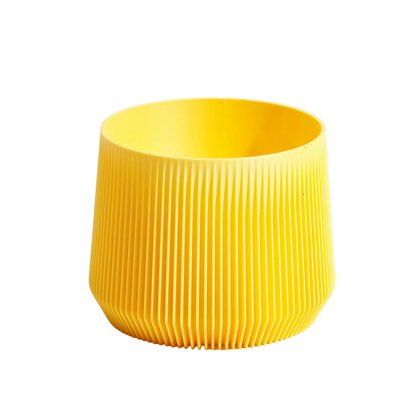 Pillar Pot - Banana Yellow