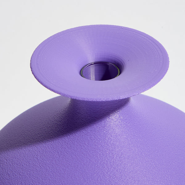 Coola vase - Purple Iris