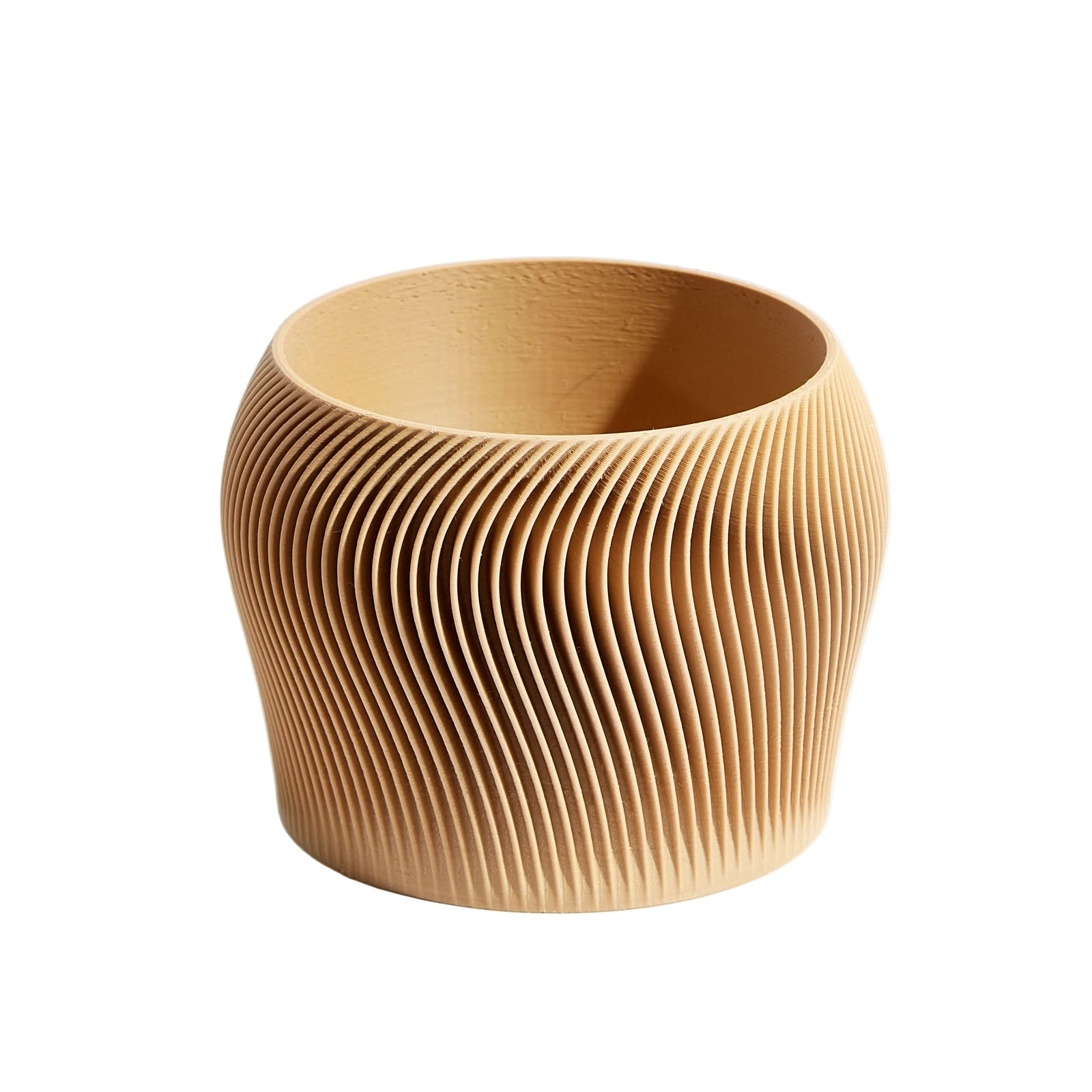 Orbital Pot - Sand Beige