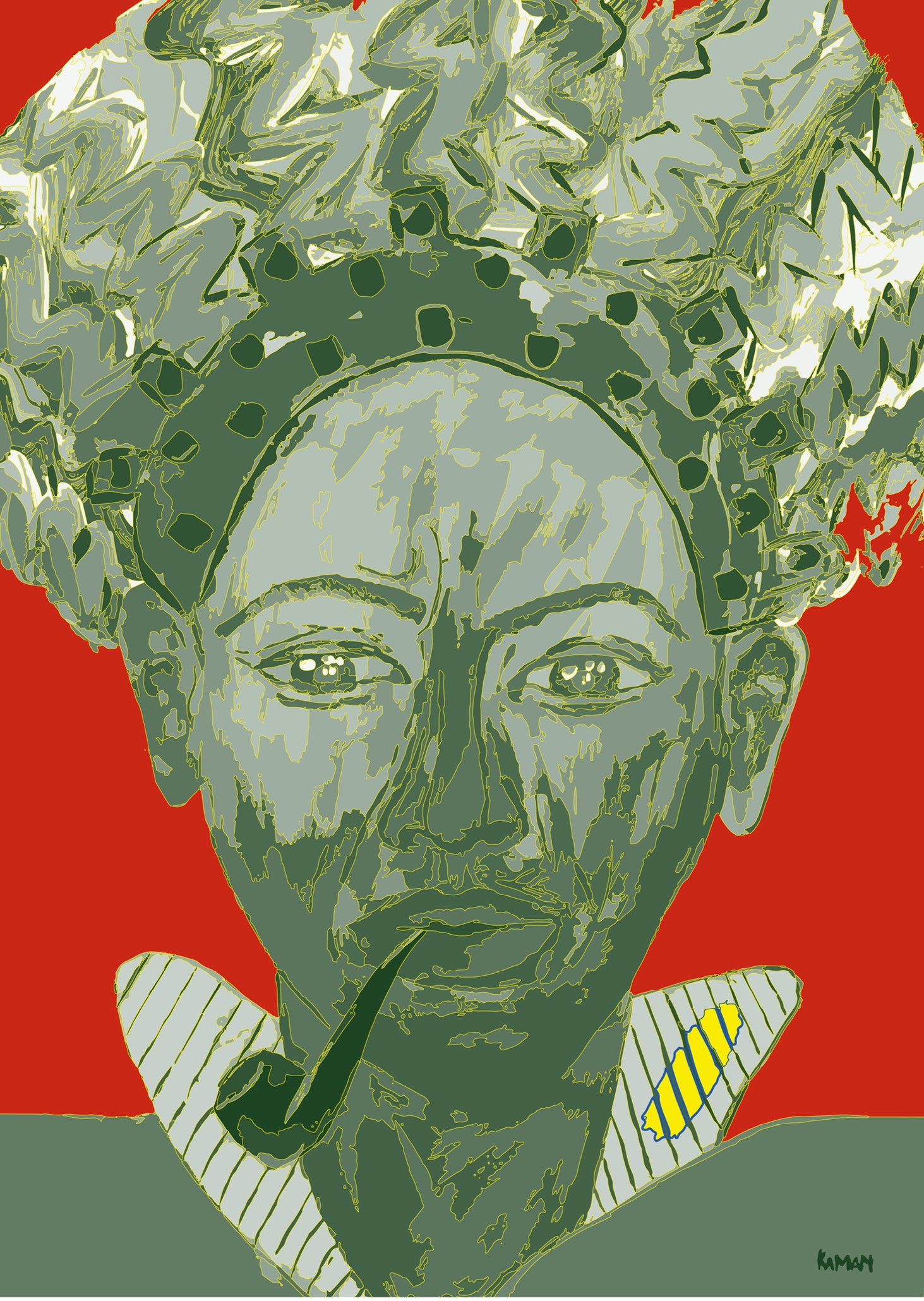 "Xhosa Tribe" Poster