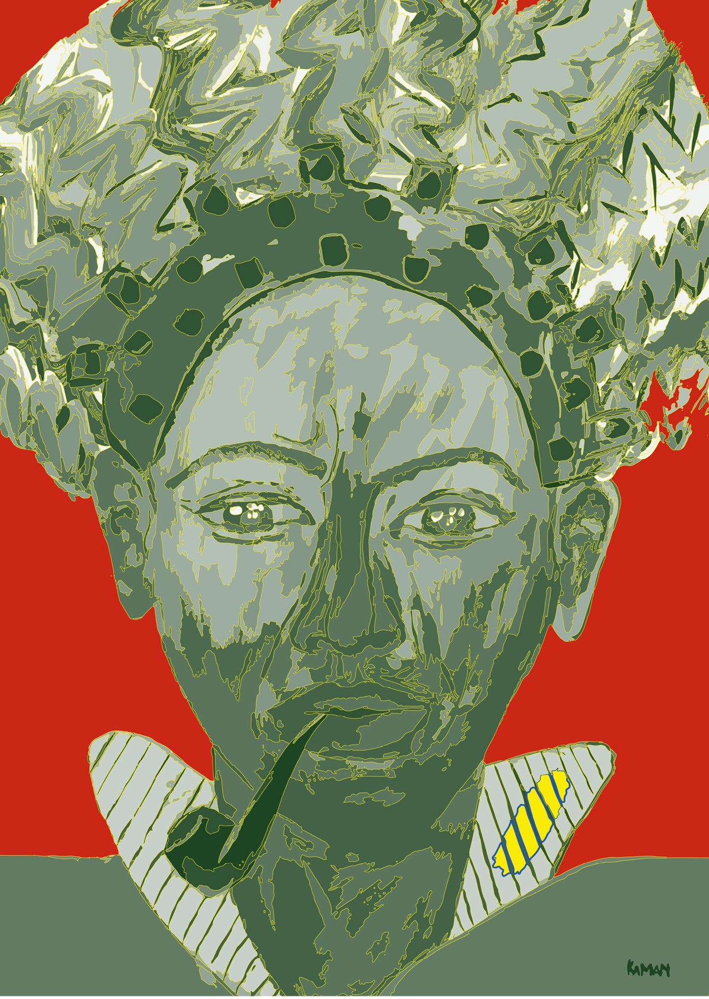 "Xhosa Tribe" Poster