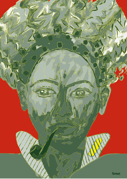 "Xhosa Tribe" Poster