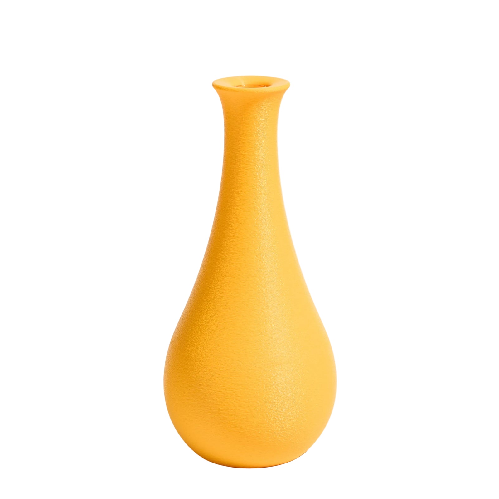 Teardrop Vase - Sunflower Yellow