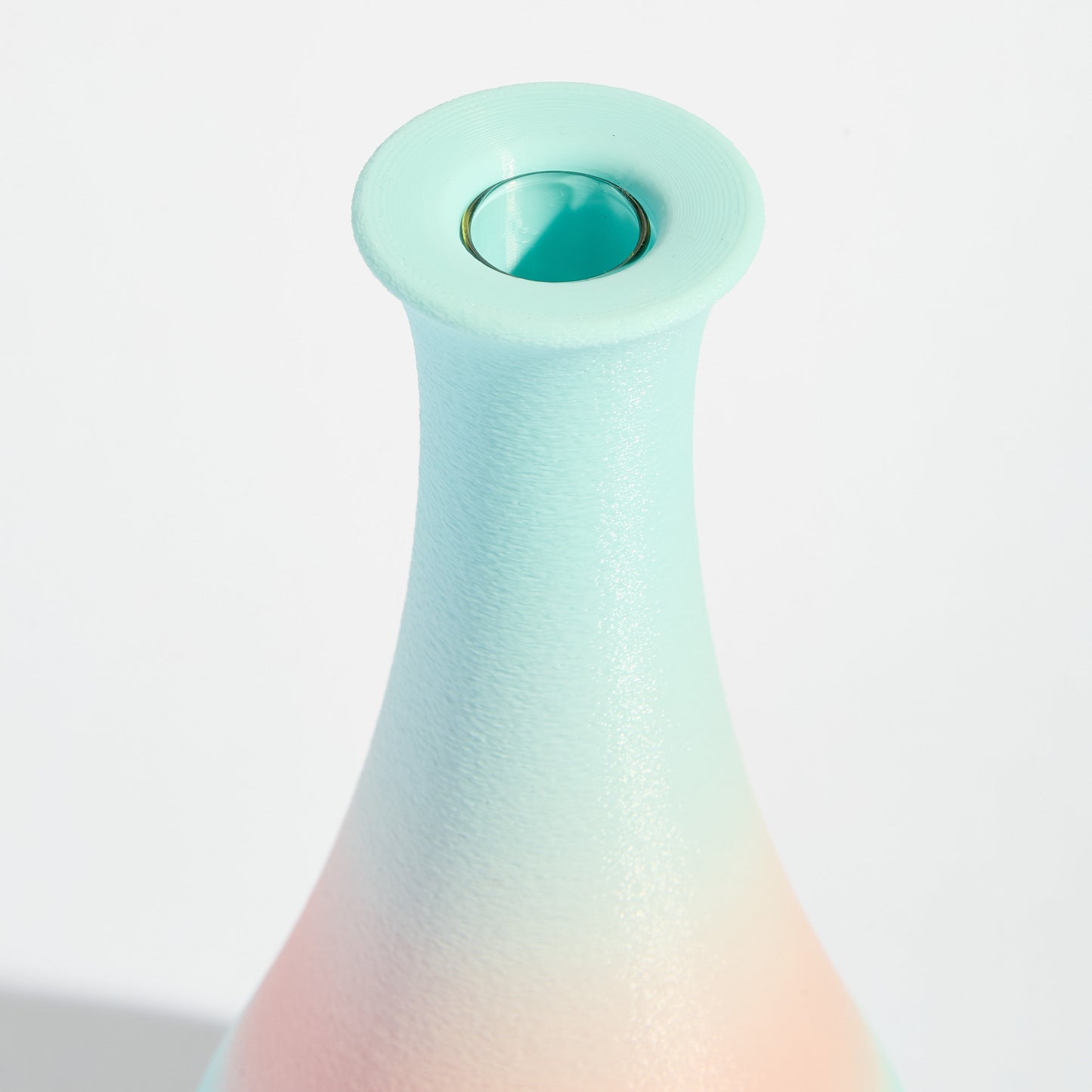 Teardrop Vase - Pink Sunrise