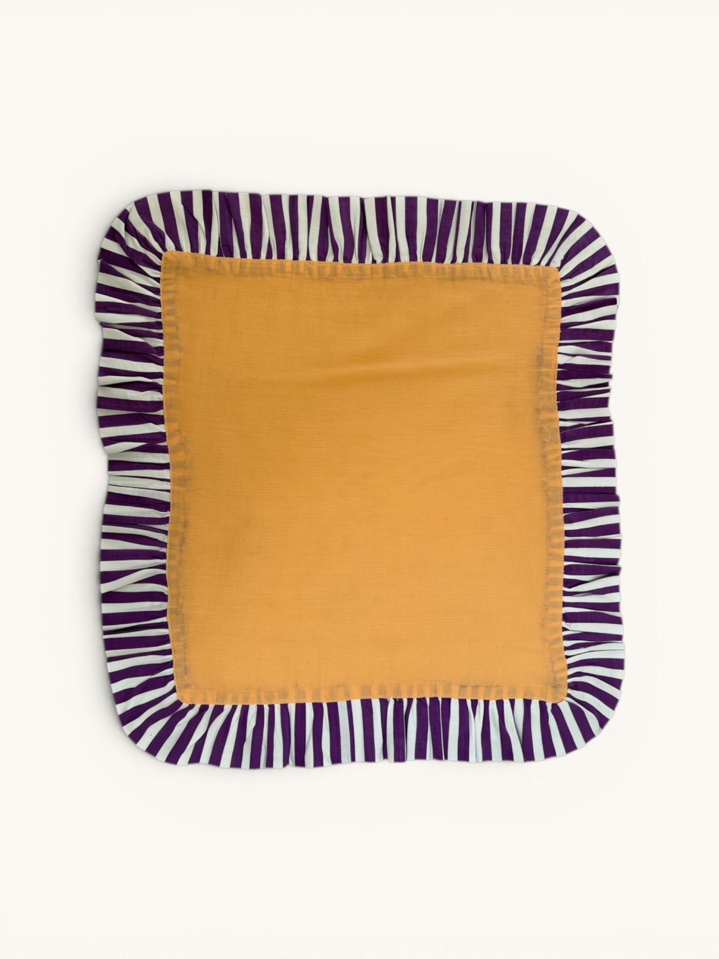 Peach and Violet Stripe Napkin.jpg