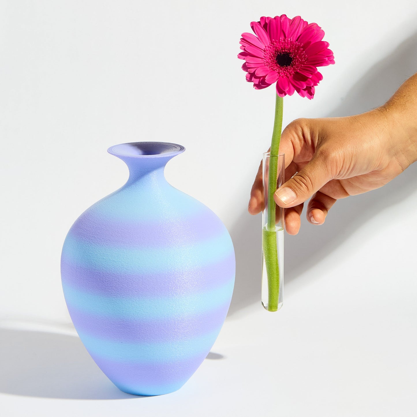 Urn Vase - Purple Sunset