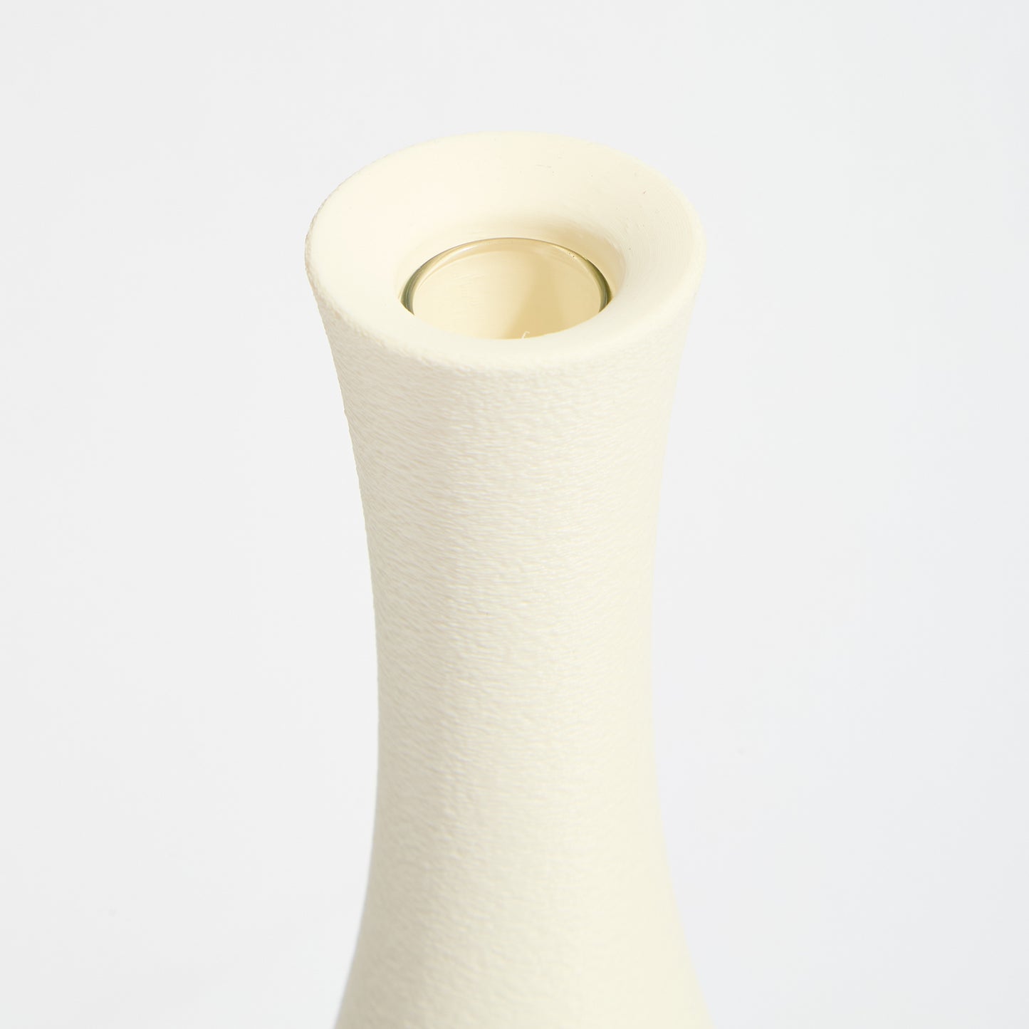 Flute Vase - White Lily