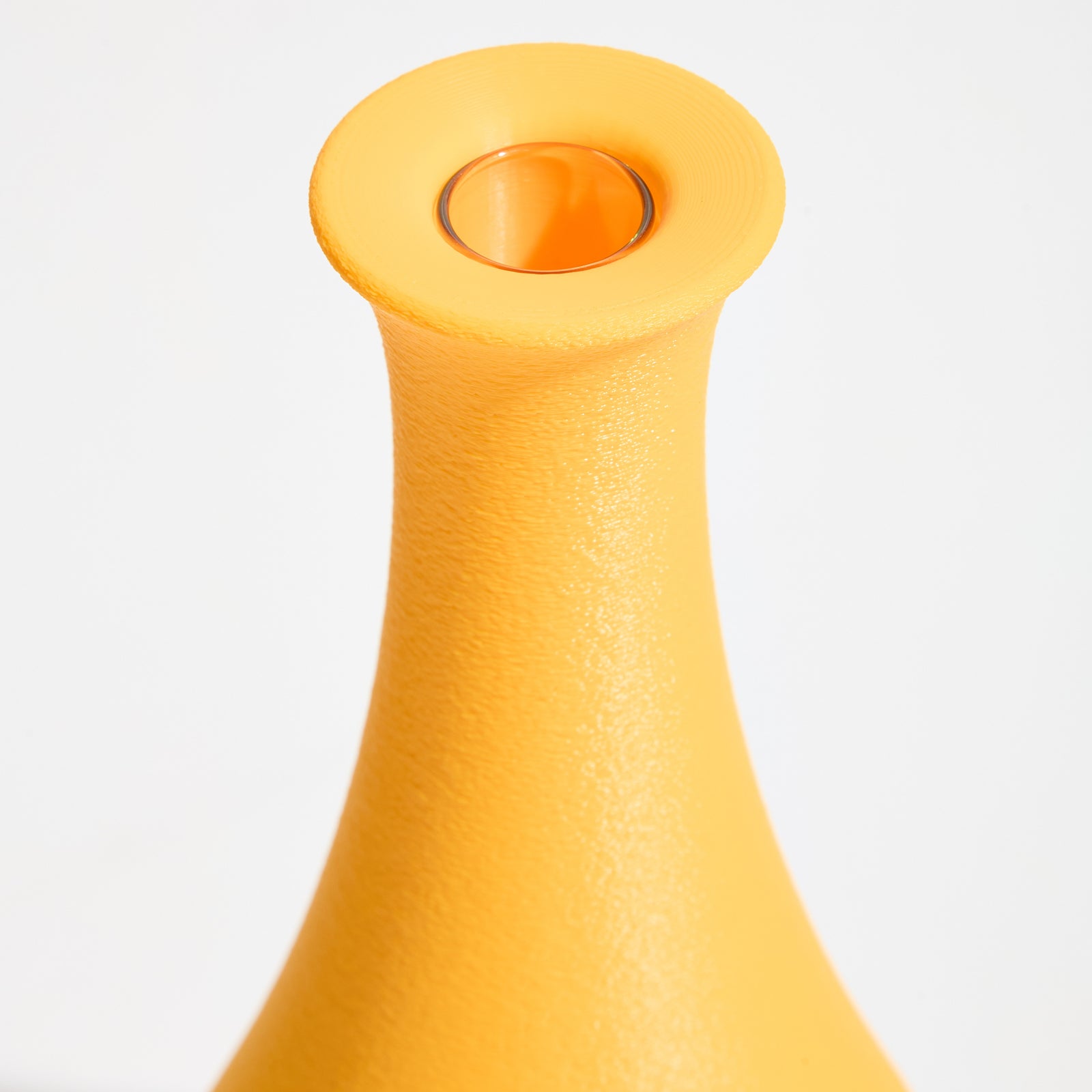 Teardrop Vase - Sunflower Yellow