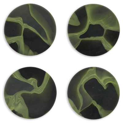 SET OF 4 COASTERS MYCELIUM SAGE.png