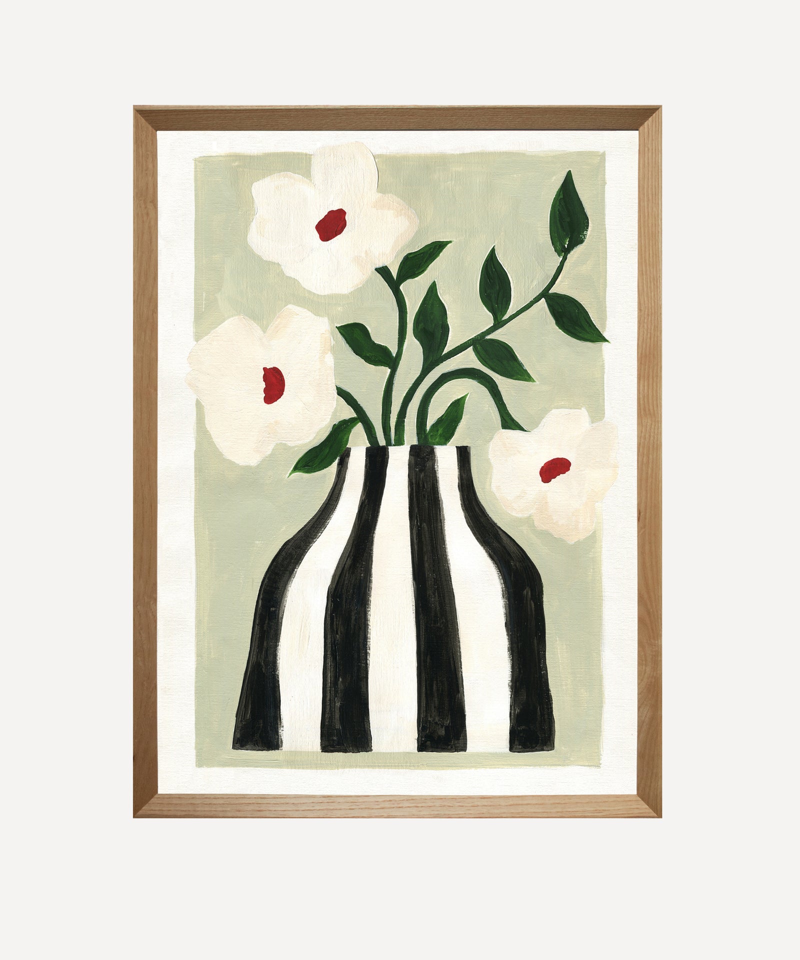 STRIPED VASE AND WHITE FLOWERS 2.jpg