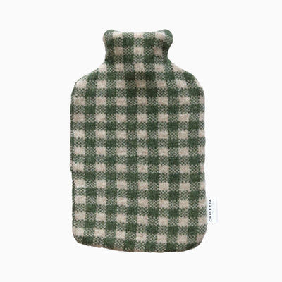 Green Gingham Hot Water Bottle.jpg