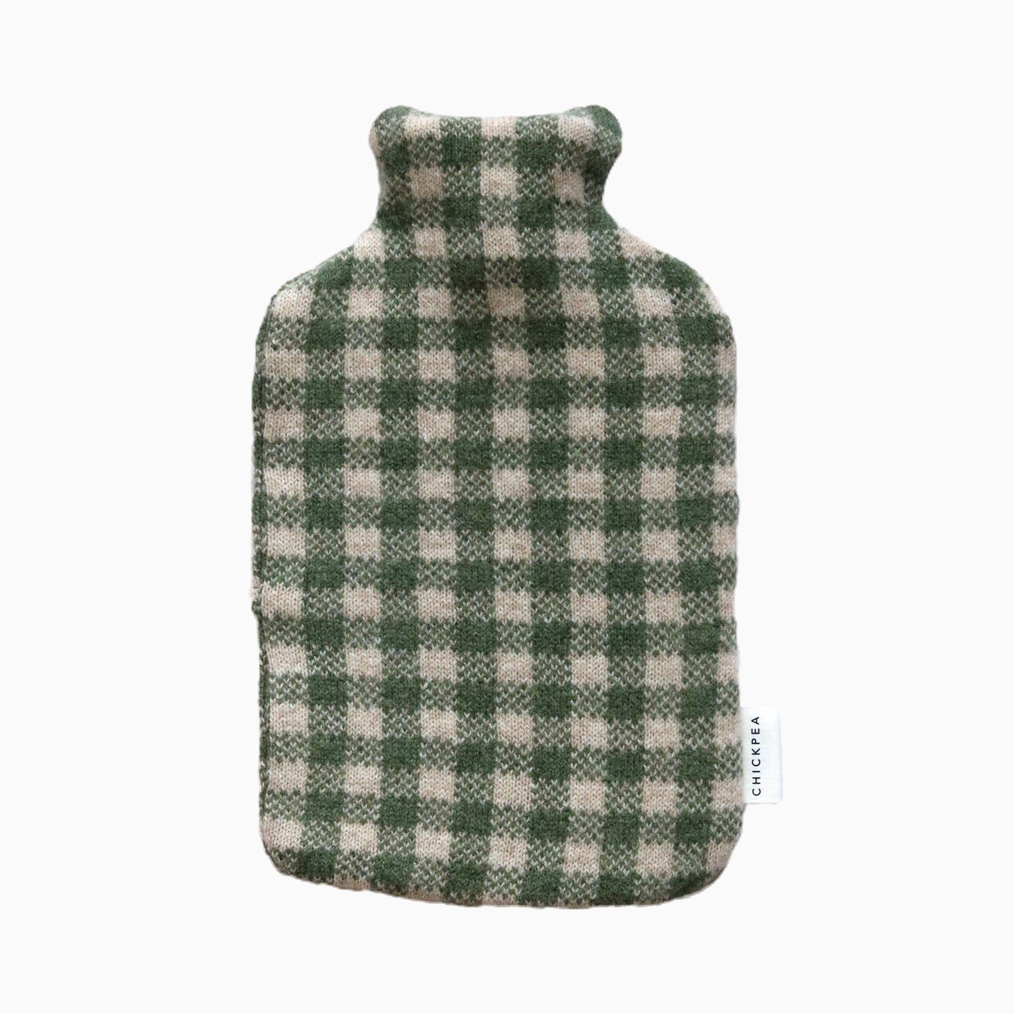 Green Gingham Hot Water Bottle.jpg