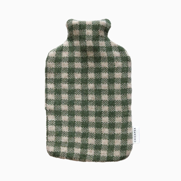 Green Gingham Hot Water Bottle.jpg