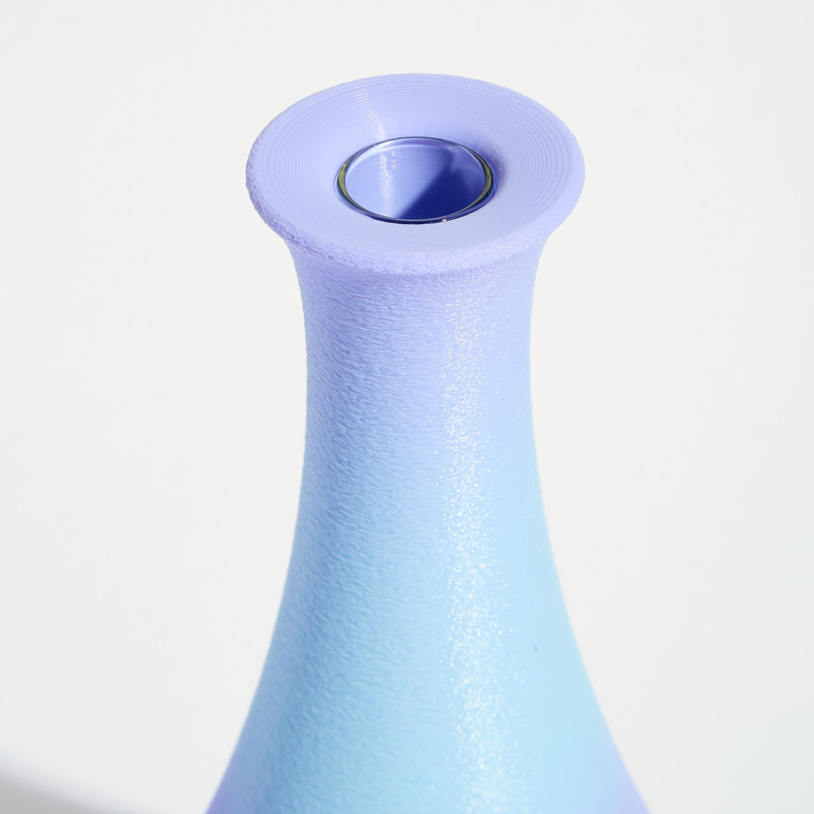 Teardrop Vase - Purple Sunset