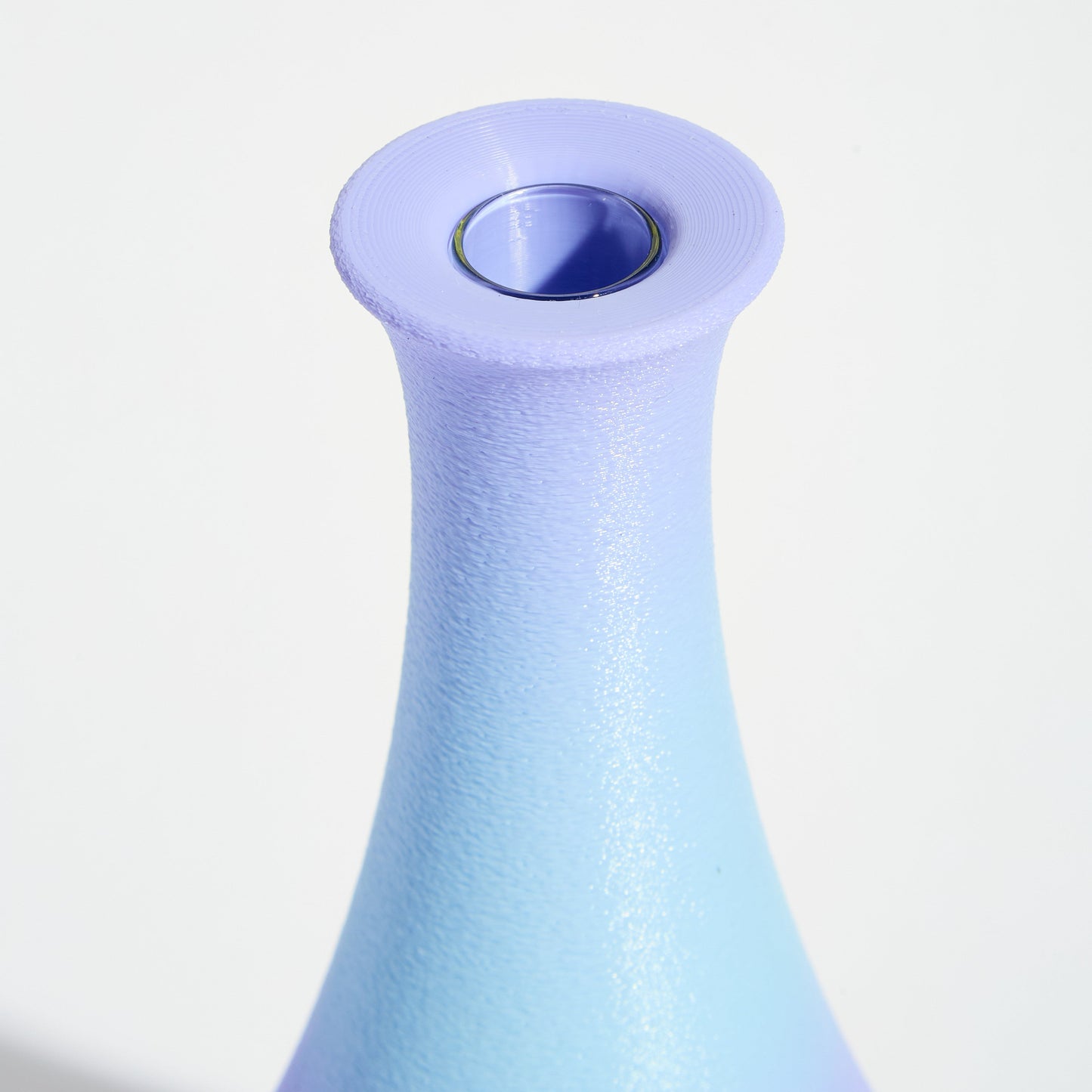 Teardrop Vase - Purple Sunset