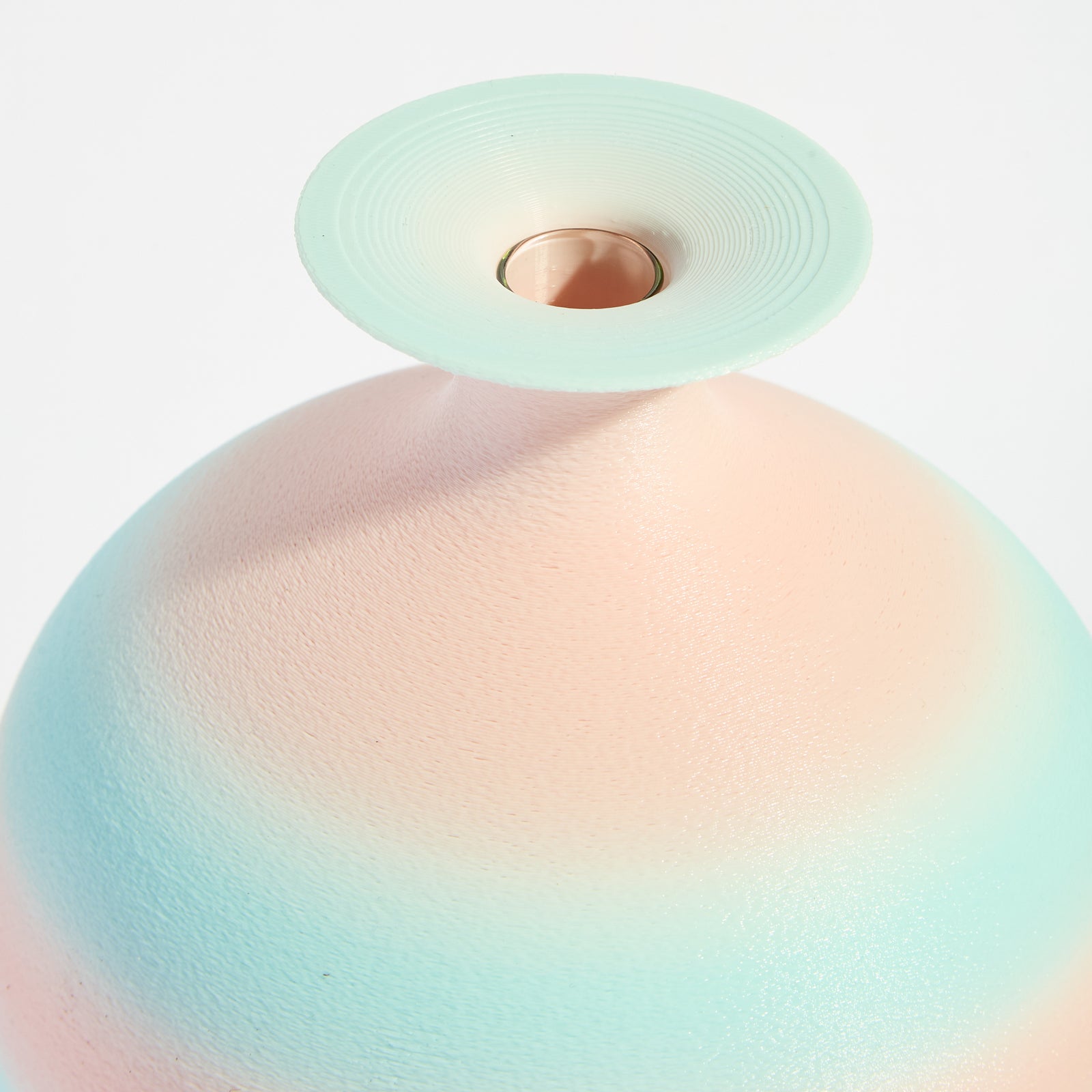 Urn Vase - Pink Sunrise