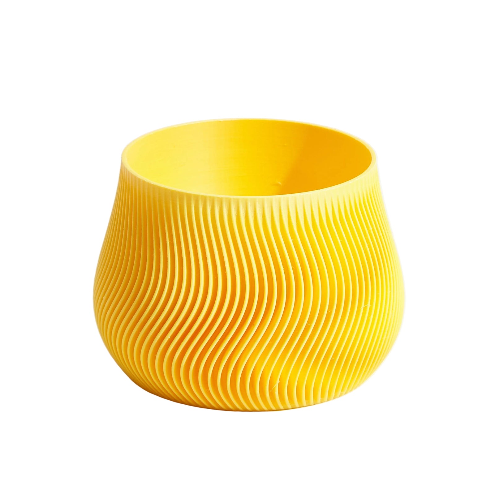 Groovy Pot - Banana Yellow